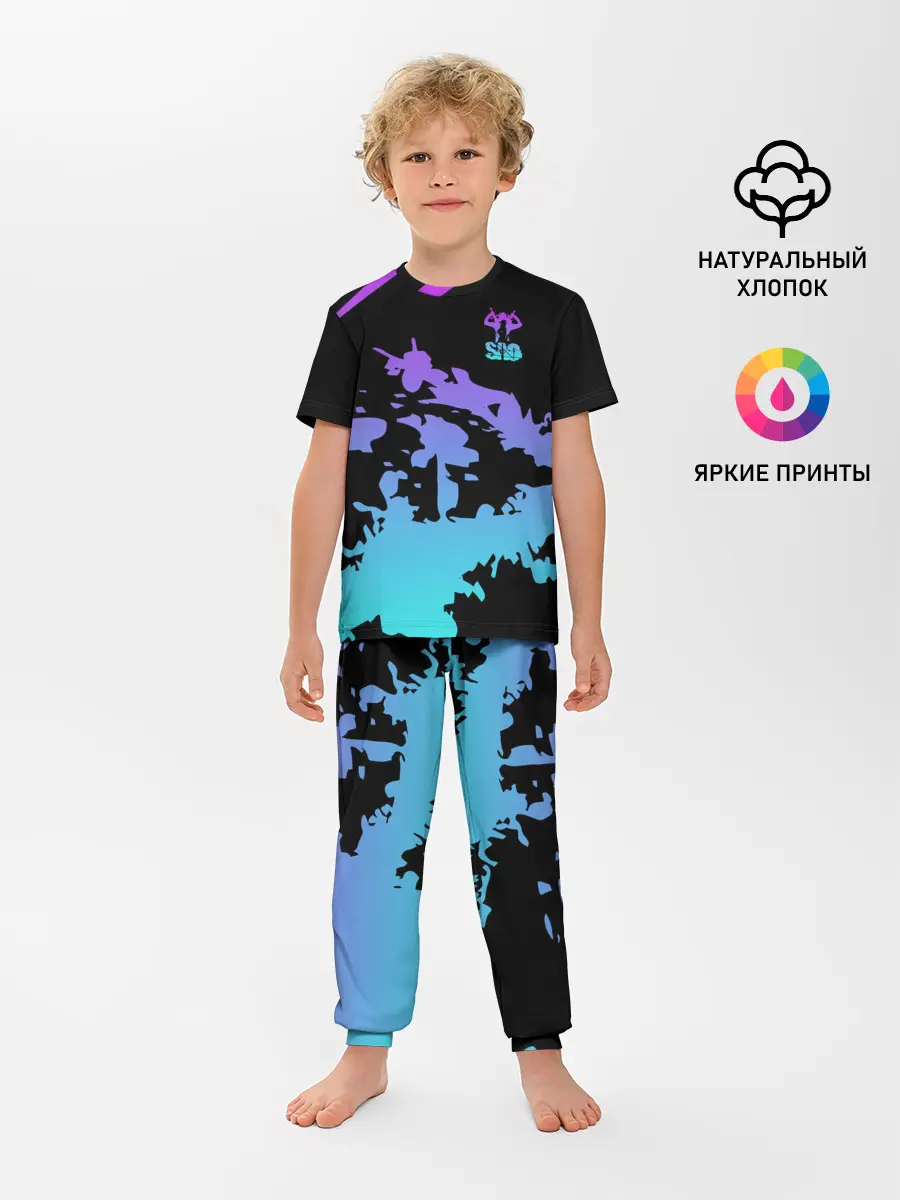 Детская пижама с брюками / Sword Art Online