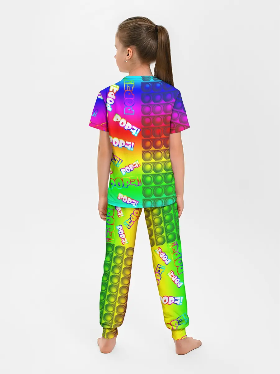 Детская пижама с брюками / POP it!