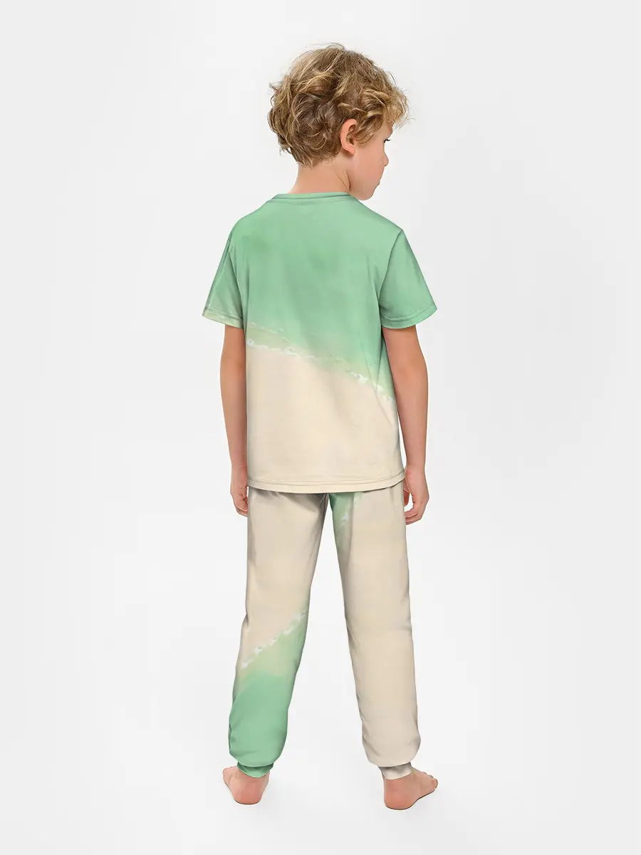 Детская пижама с брюками / Bunny a Girl