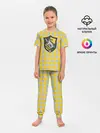 Детская пижама с брюками / Coat of Hufflepuff