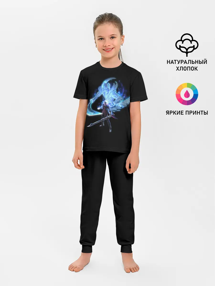 Детская пижама с брюками / Soul of Nero