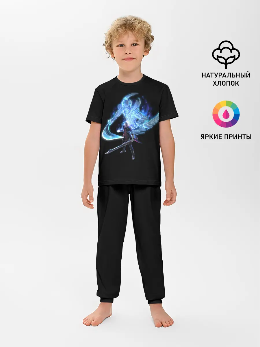 Детская пижама с брюками / Soul of Nero