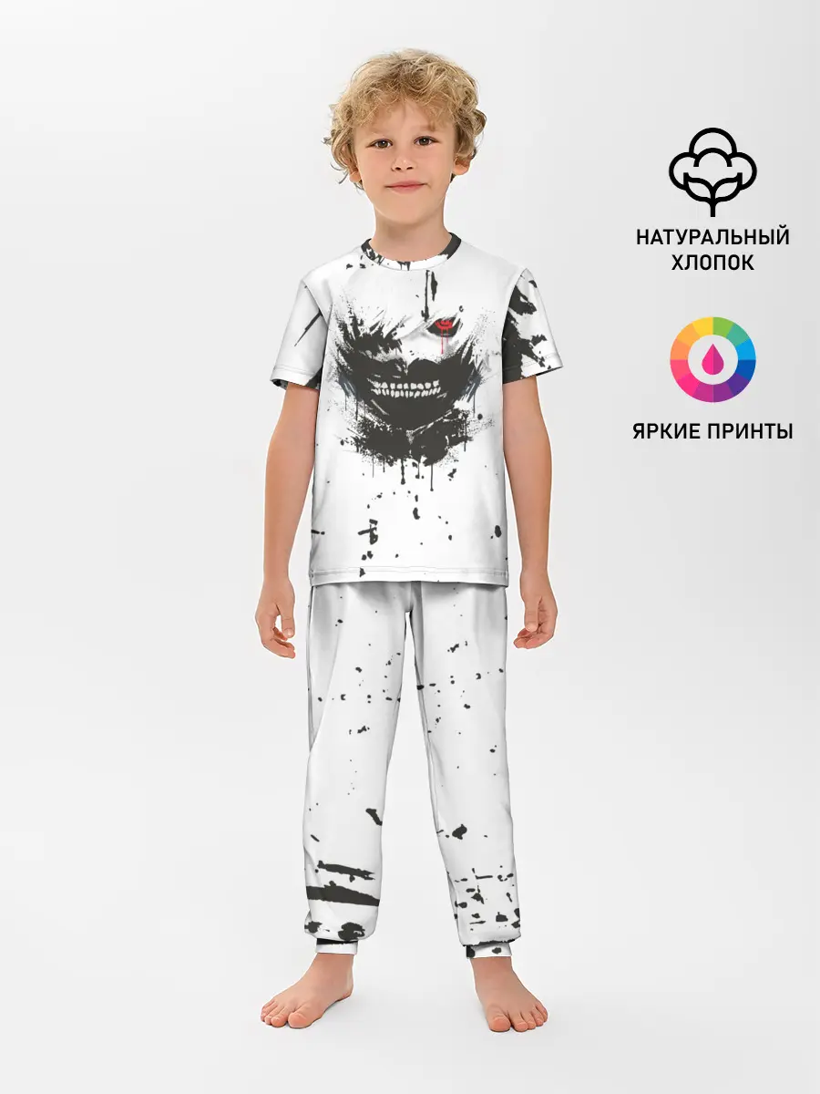 Детская пижама с брюками / Kaneki Ken