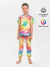 Детская пижама с брюками / РАДУЖНЫЙ УРАГАН | HURRICANE