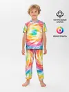 Детская пижама с брюками / РАДУЖНЫЙ УРАГАН | HURRICANE