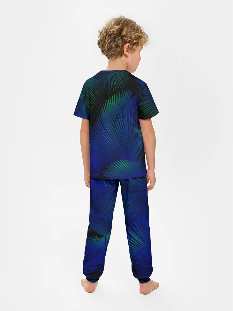 Детская пижама с брюками / Носорог