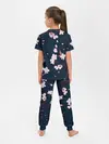 Детская пижама с брюками / Веточки сакуры