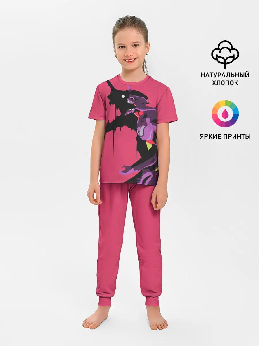 Детская пижама с брюками / Евангилион