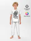 Детская пижама с брюками / ПОМНИ СЛАВЯНИН СВОИ КОРНИ