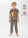 Детская пижама с брюками / Крутые Бобры