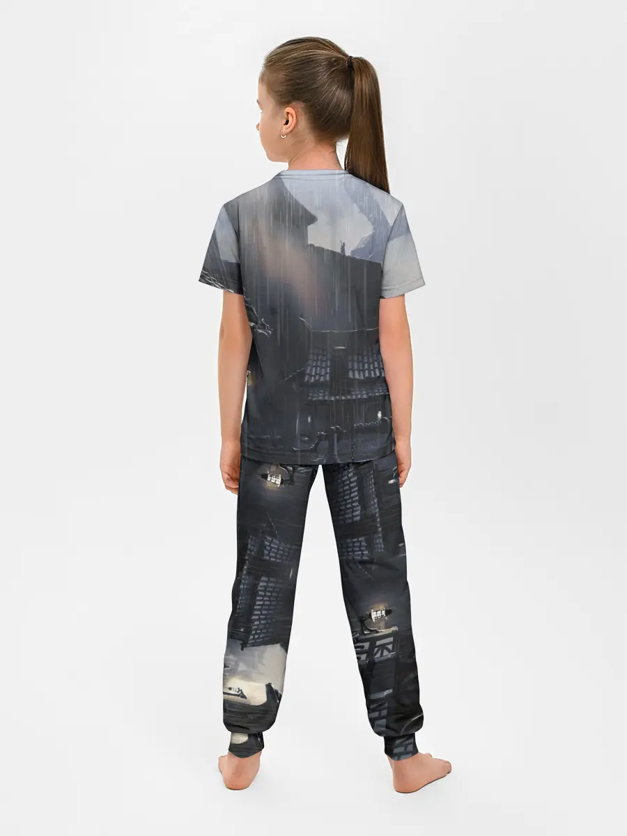 Детская пижама с брюками / The Witcher 3: Wild Hunt