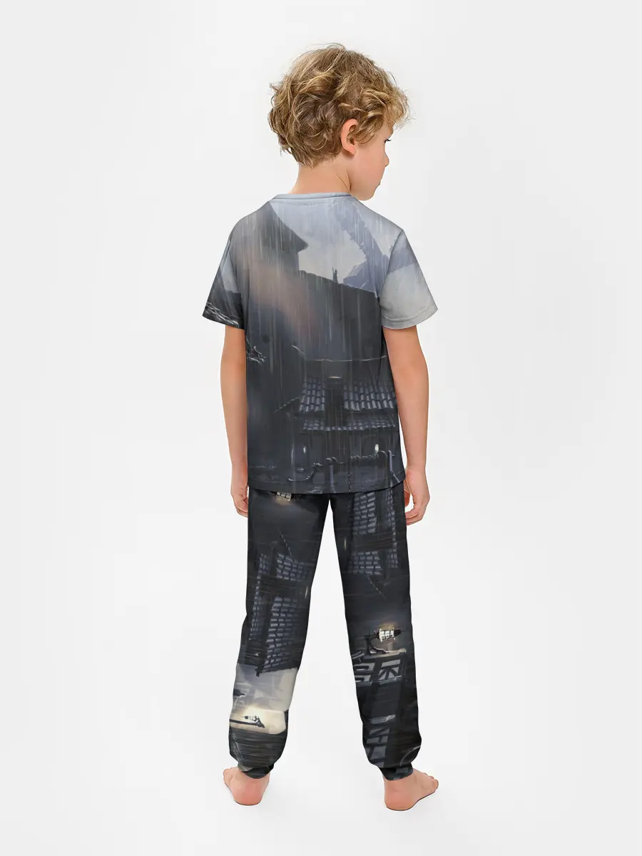 Детская пижама с брюками / The Witcher 3: Wild Hunt