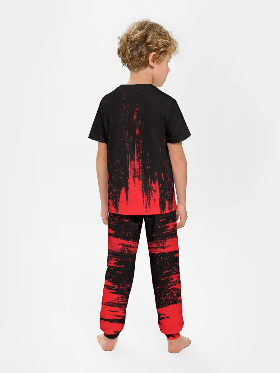 Детская пижама с брюками / WATCH DOGS LEGION / ВОТЧ ДОГС