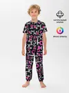 Детская пижама с брюками / Игра в кальмара
