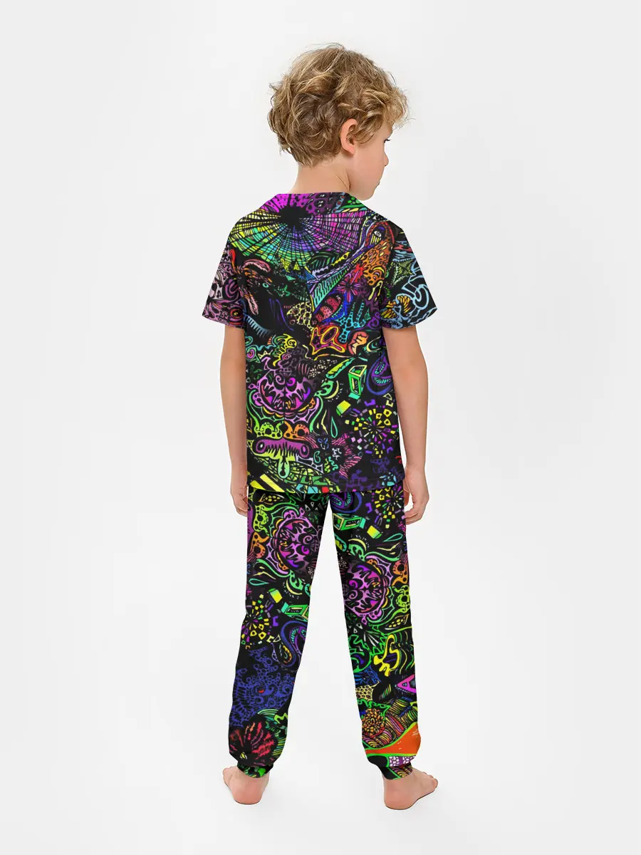 Детская пижама с брюками / PSYHODELIC