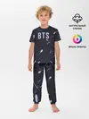 Детская пижама с брюками / BTS