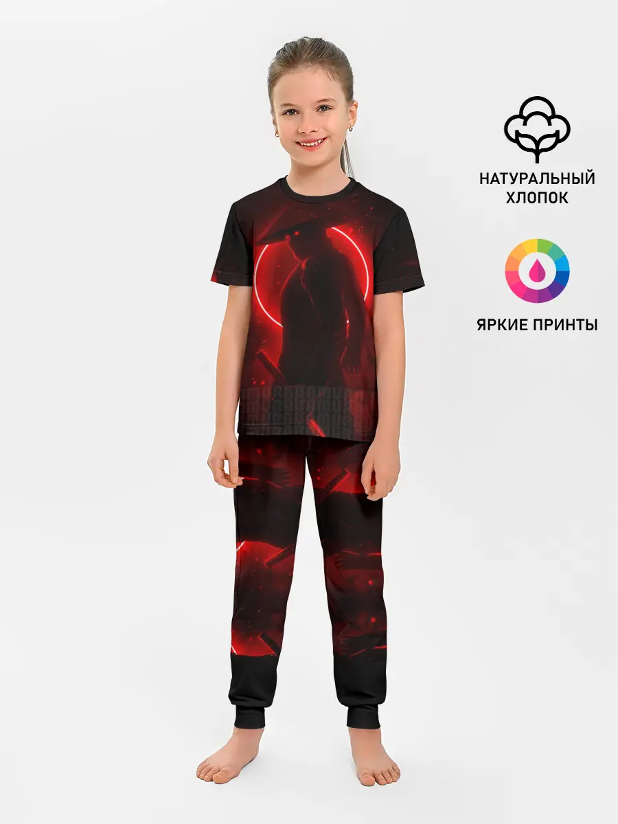 Детская пижама с брюками / SAMURAI
