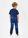 Детская пижама с брюками / Медуза на синем