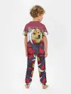 Детская пижама с брюками / ХЕЛЛТЕЙКЕР ДОГГО