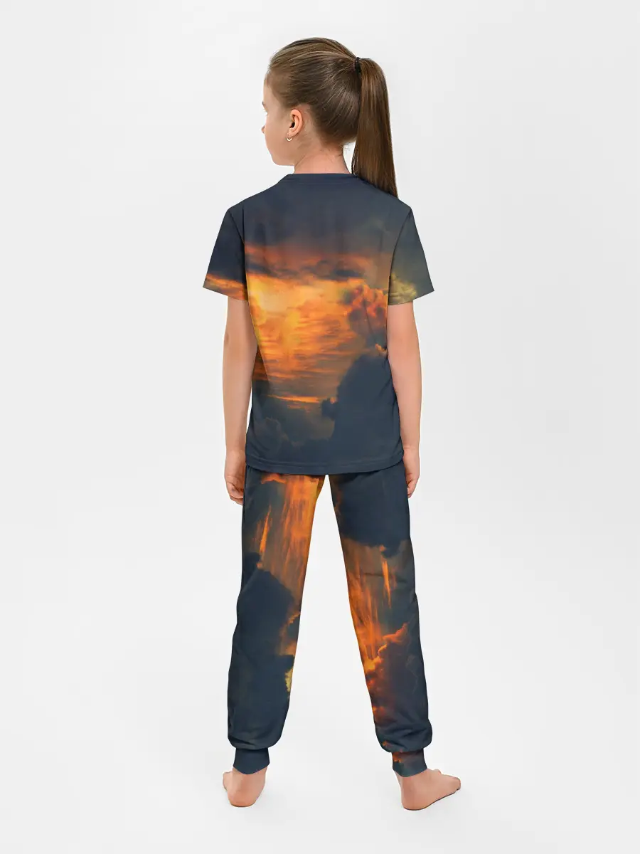 Детская пижама с брюками / 30 seconds to mars