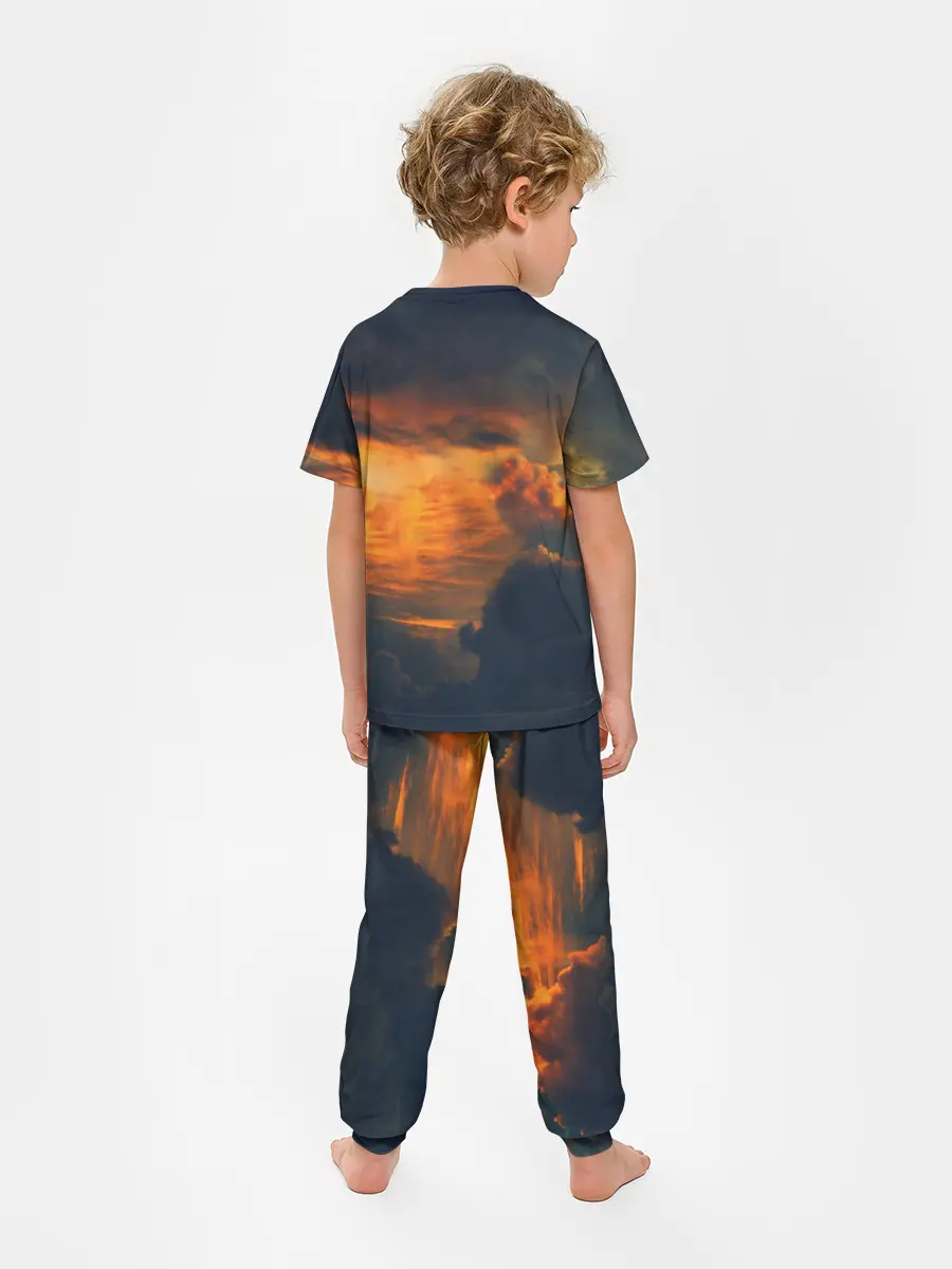 Детская пижама с брюками / 30 seconds to mars