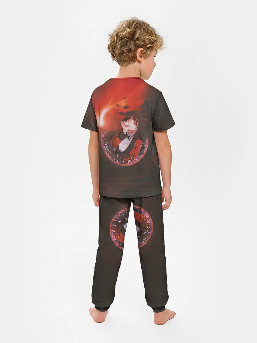 Детская пижама с брюками / Kakegurui Yumeko Jabami art