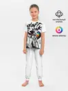 Детская пижама с брюками / Daft Punk