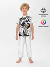 Детская пижама с брюками / Daft Punk