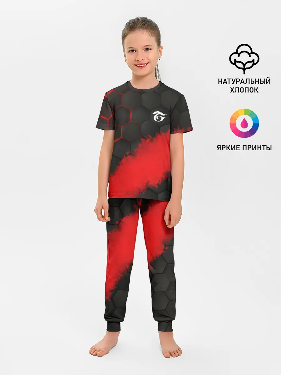 Детская пижама с брюками / GARENA RED LINE