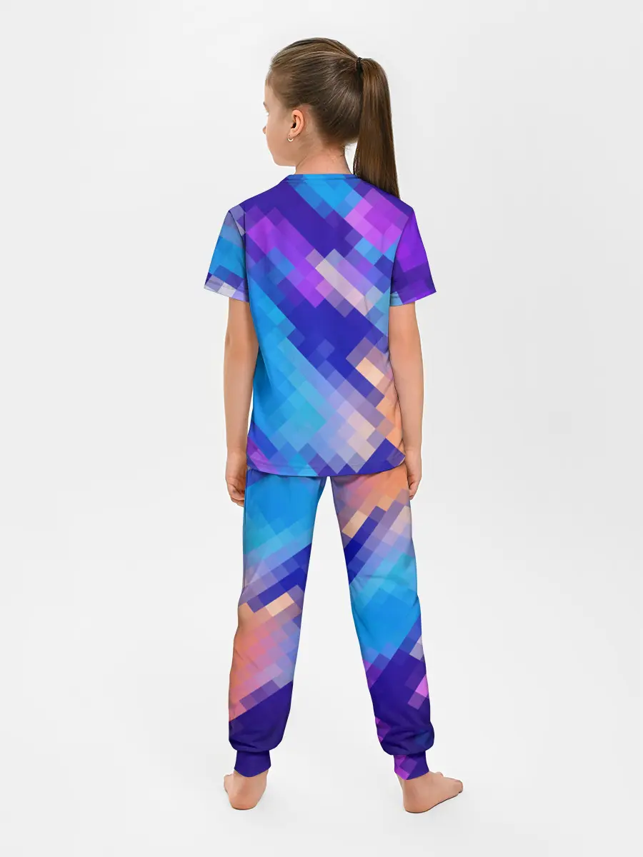 Детская пижама с брюками / Пикси
