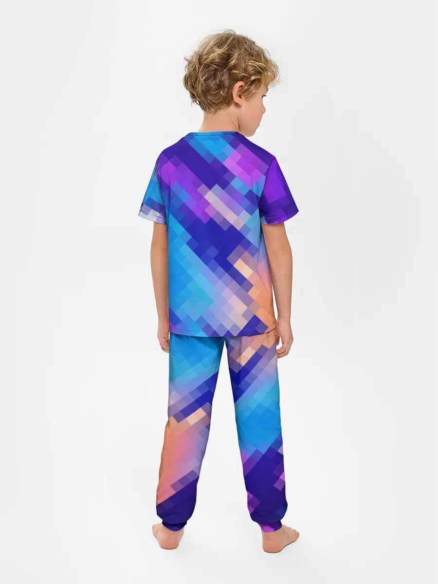 Детская пижама с брюками / Пикси