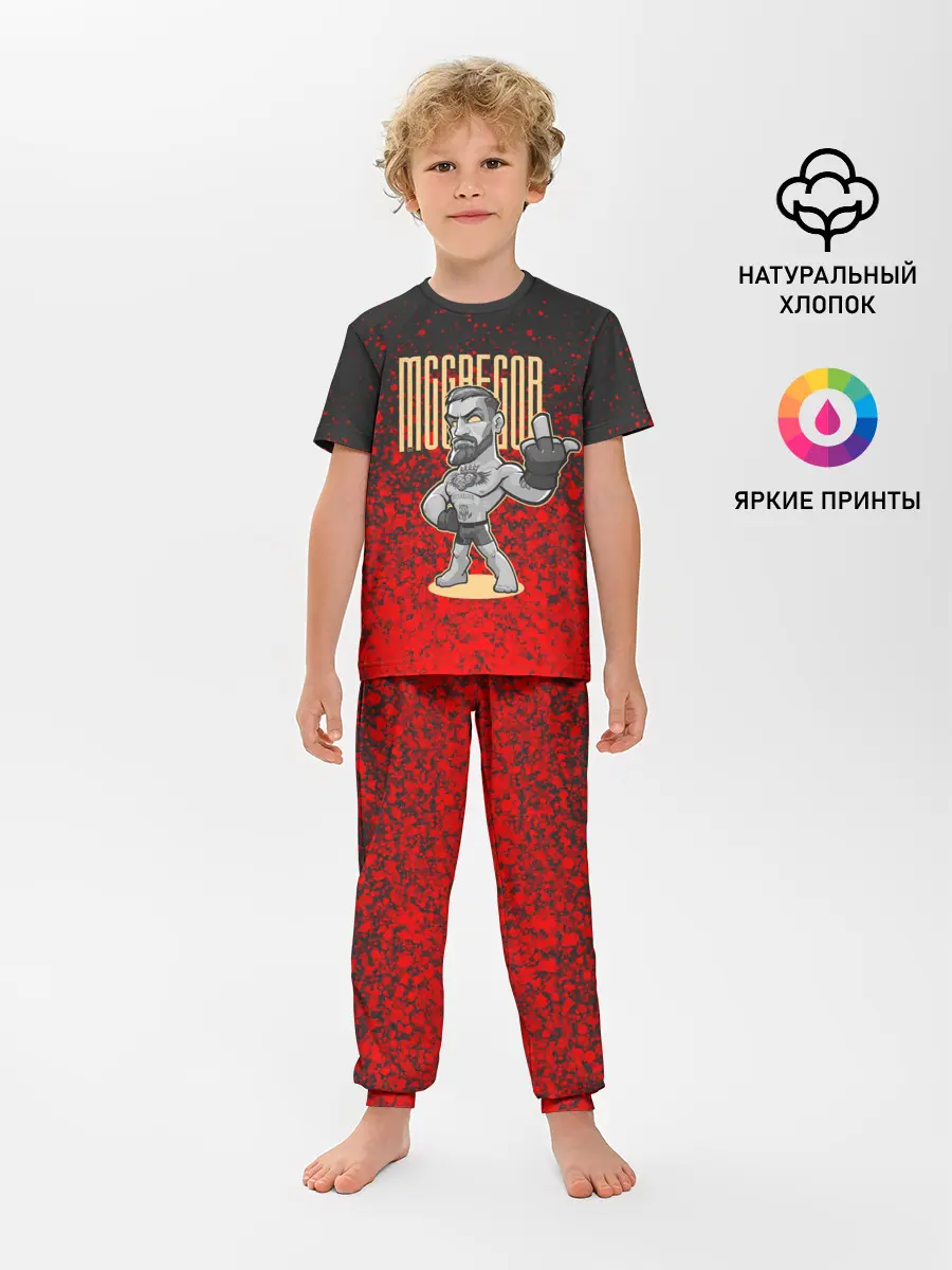 Детская пижама с брюками / Conor McGregor | Конор МакГрегор