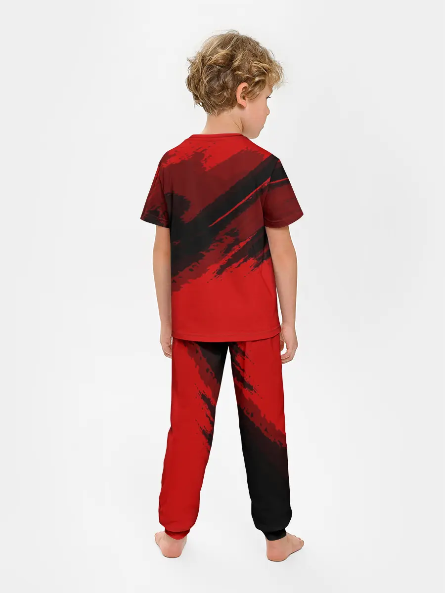 Детская пижама с брюками / JUVENTUS SPORT RED