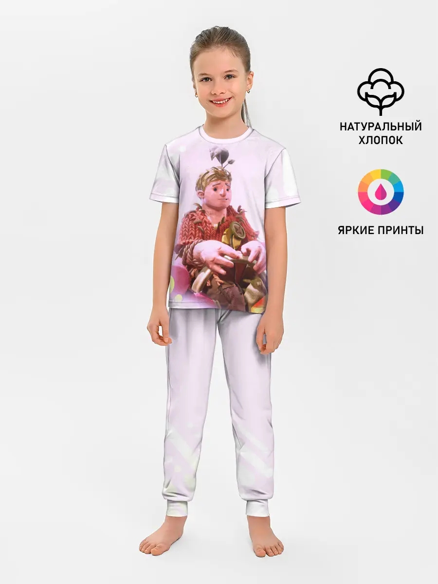 Детская пижама с брюками / It takes two | Коди