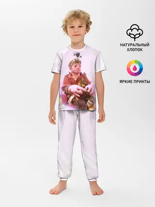 Детская пижама с брюками / It takes two | Коди