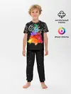 Детская пижама с брюками / Ёлка