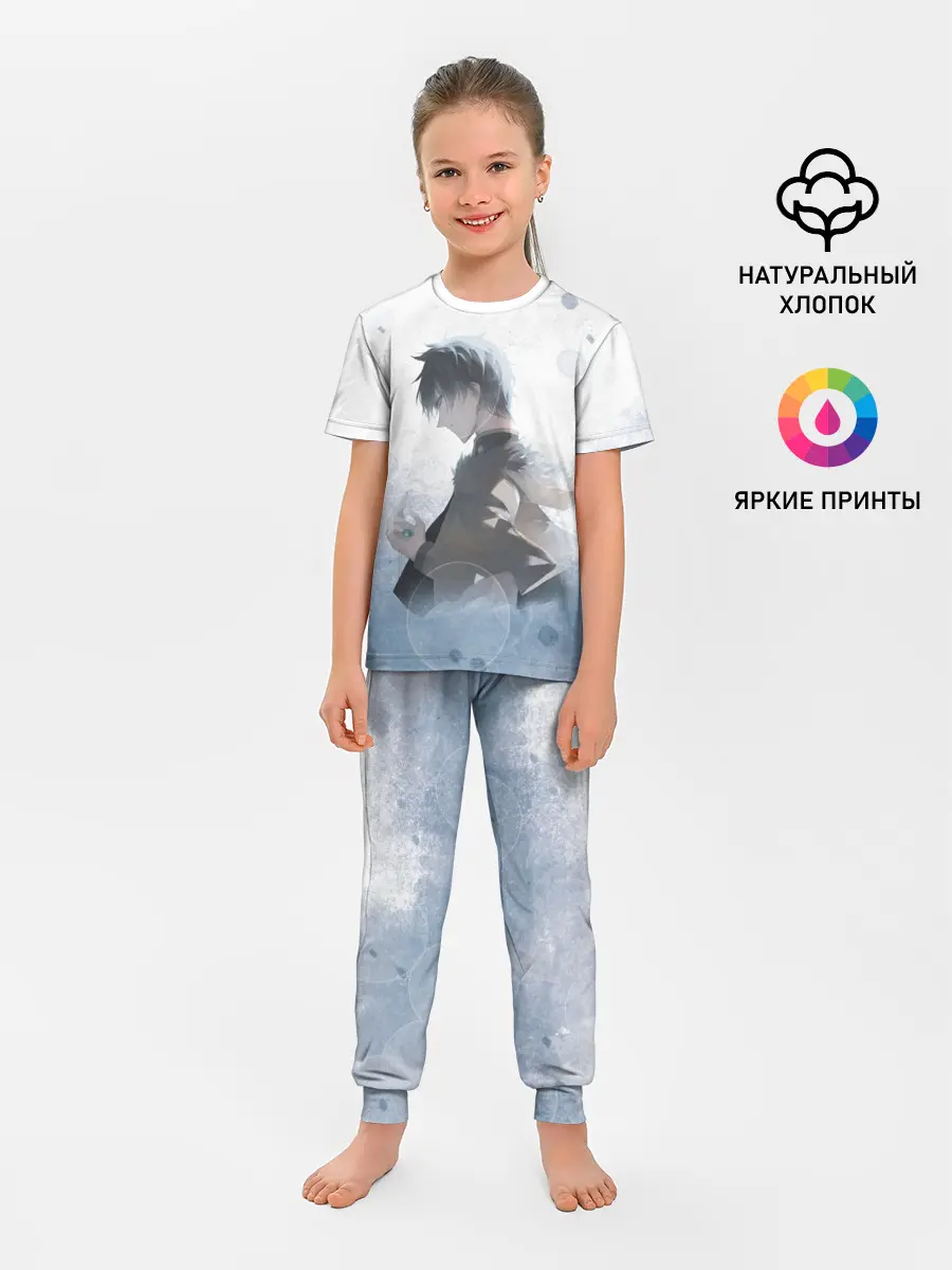 Детская пижама с брюками / Yuno Black Clover