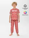 Детская пижама с брюками / Новогодний Fortnite
