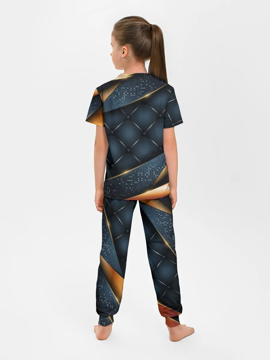 Детская пижама с брюками / 3D VIP GOLD CORNERS