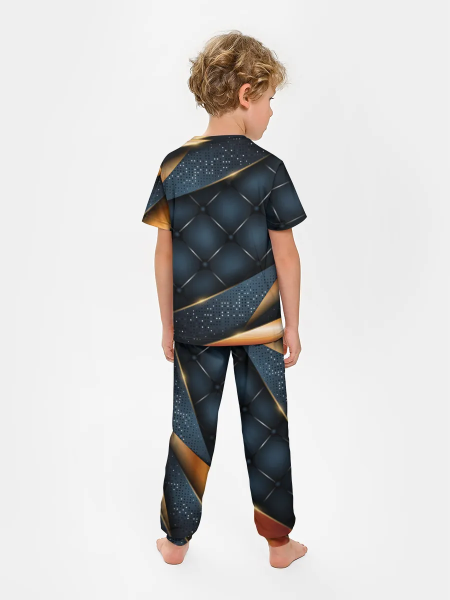 Детская пижама с брюками / 3D VIP GOLD CORNERS