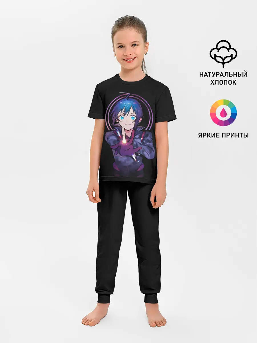 Детская пижама с брюками / Iruma-kun