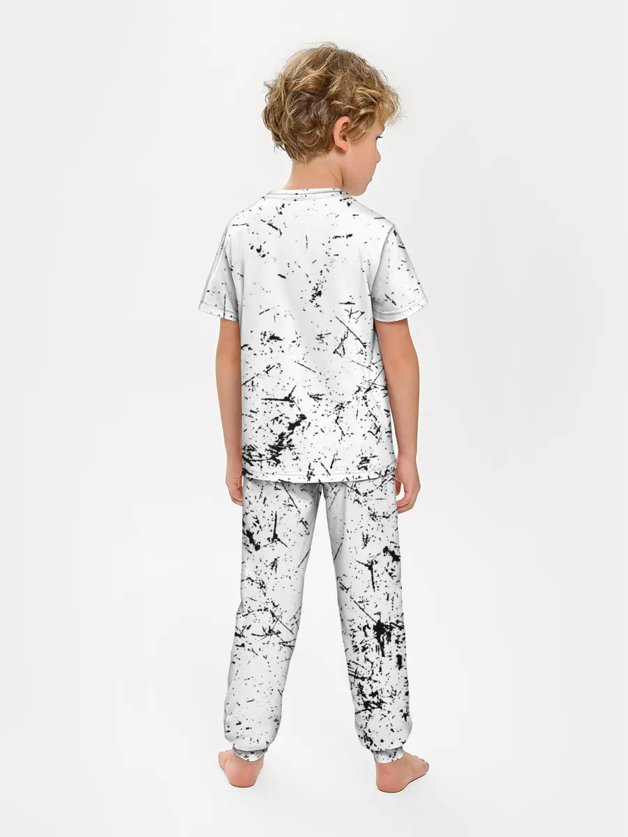 Детская пижама с брюками / RAMMSTEIN