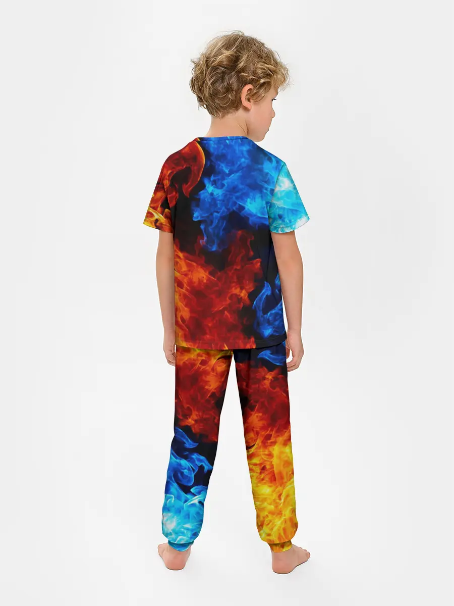 Детская пижама с брюками / PUBG