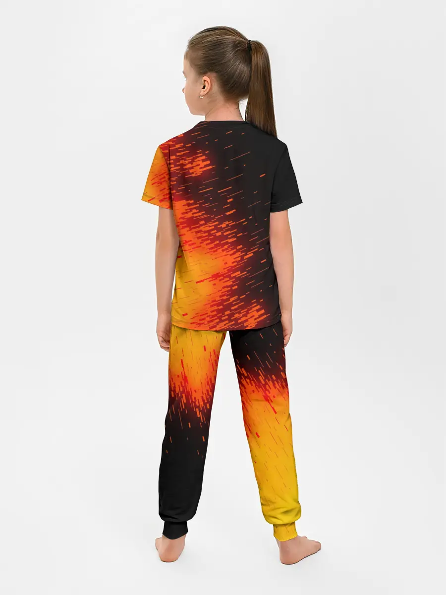 Детская пижама с брюками / PUBG