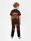 Детская пижама с брюками / Rammstein