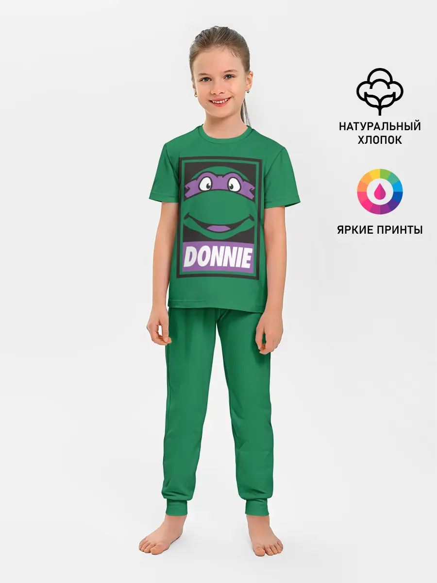 Детская пижама с брюками / Донателло