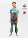 Детская пижама с брюками / Biomutant Биомутант