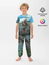 Детская пижама с брюками / Biomutant Биомутант