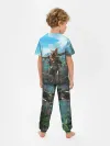 Детская пижама с брюками / Biomutant Биомутант