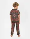 Детская пижама с брюками / Красивый ковер
